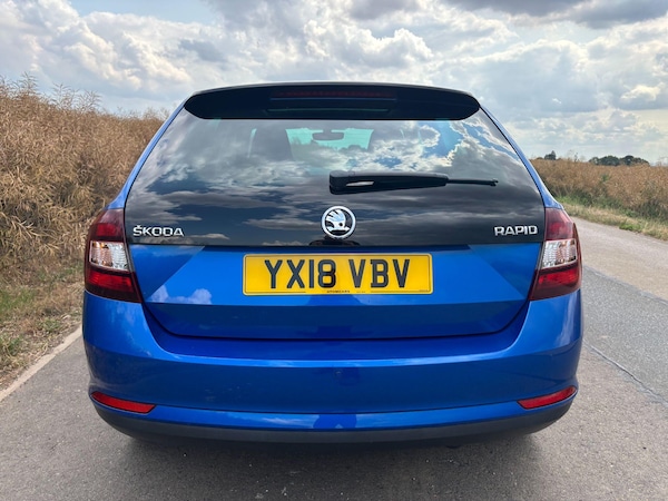 Used Skoda Rapid Spaceback 2018 for sale - 75258017: Photo 35