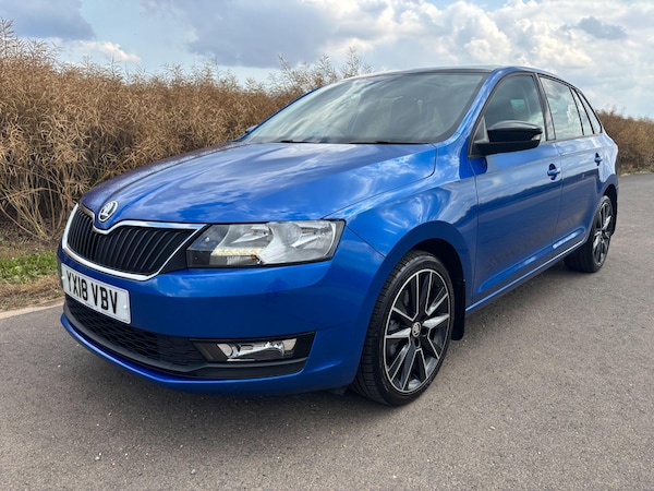 Used Skoda Rapid Spaceback 2018 for sale - 75258017: Photo 3