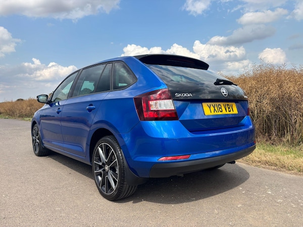 Used Skoda Rapid Spaceback 2018 for sale - 75258017: Photo 4