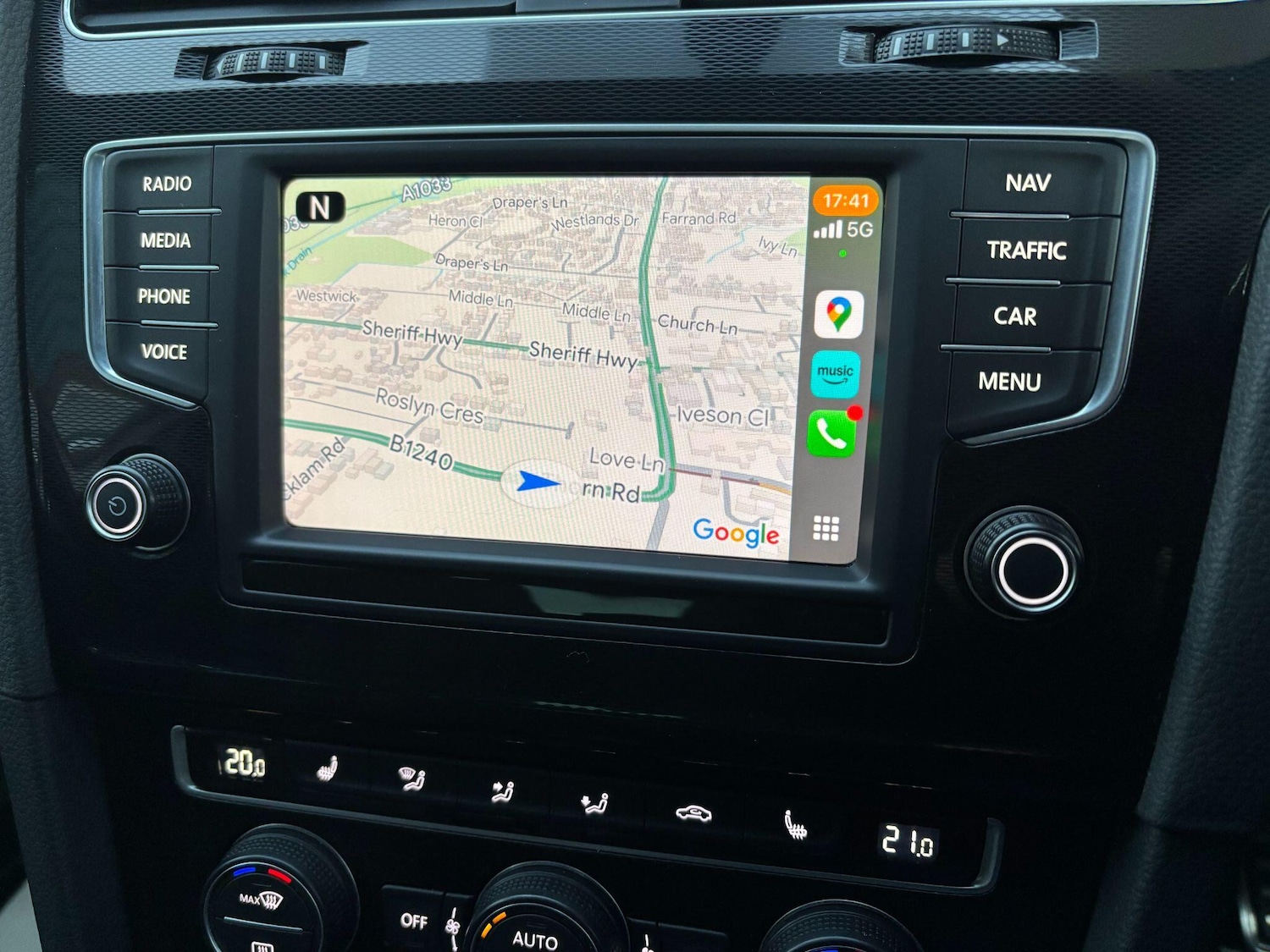 Used Volkswagen Golf 2016 for sale - 76398000: Photo 25