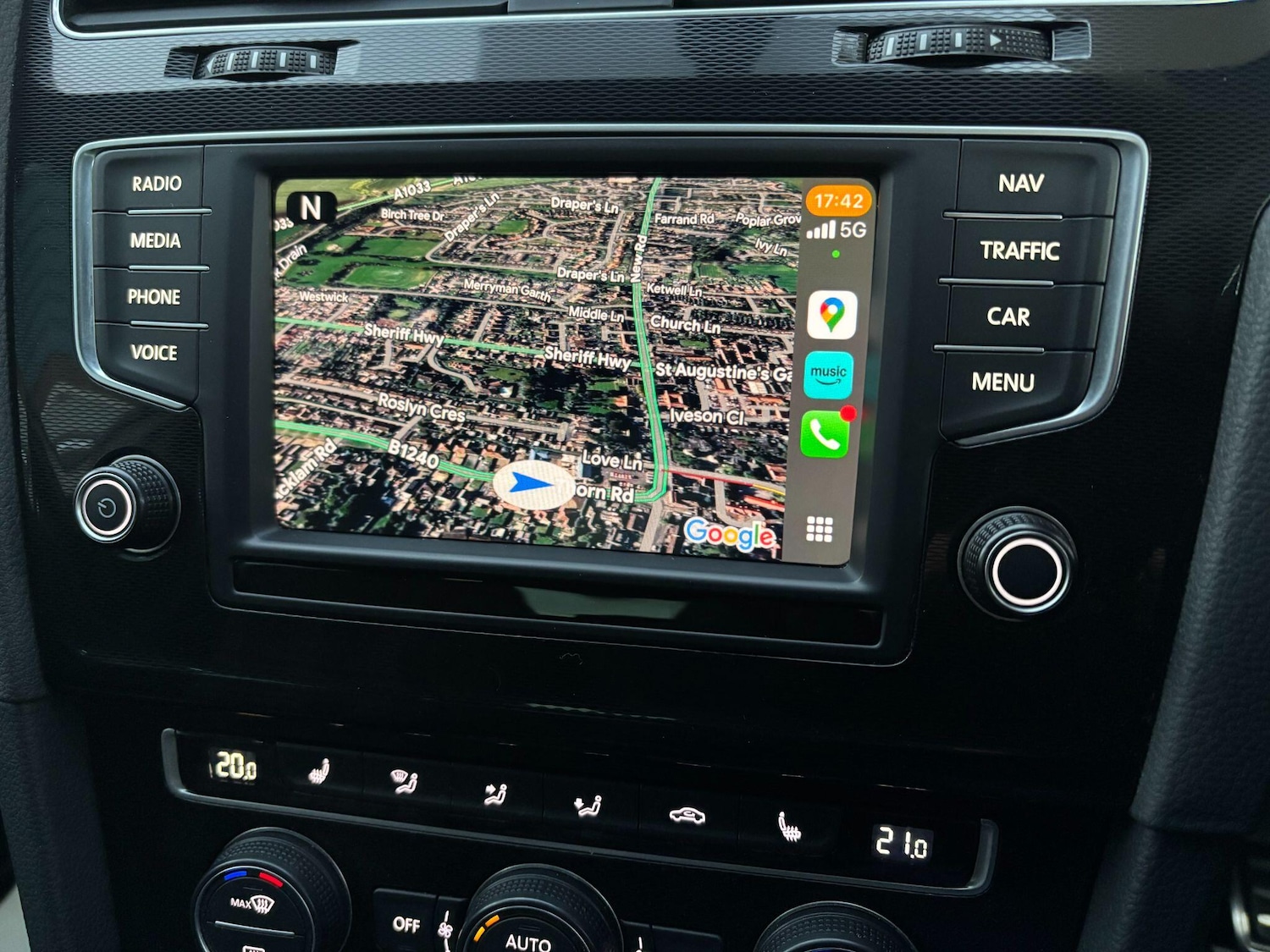 Used Volkswagen Golf 2016 for sale - 76398000: Photo 26