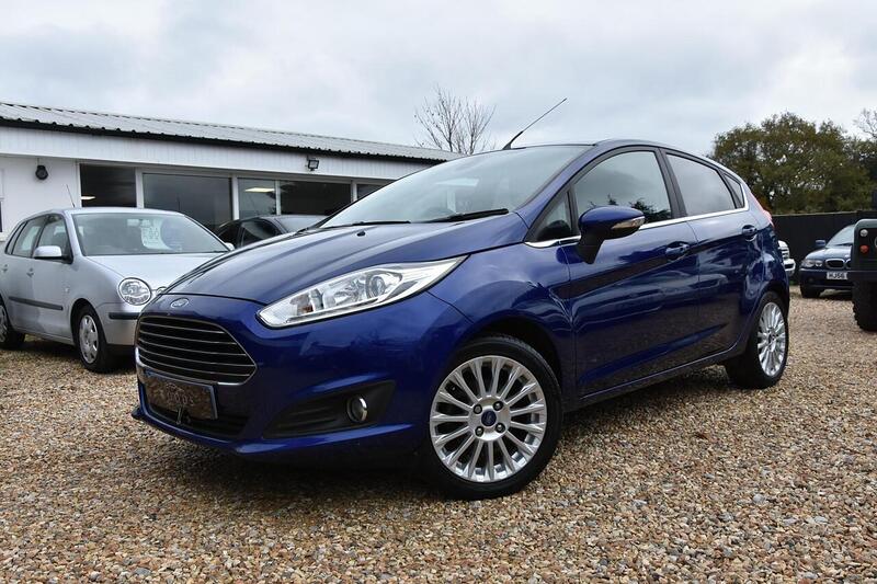Used Ford Fiesta 2014 for sale - 76582974: Photo 1