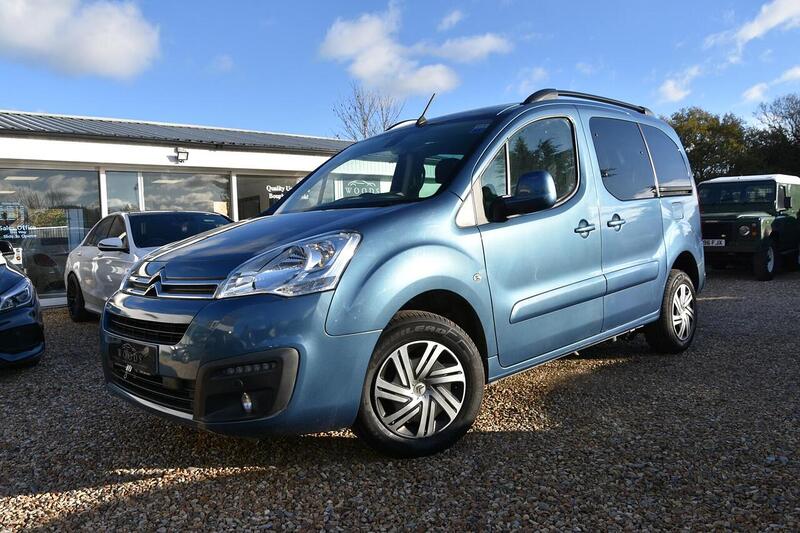 Used Citroen Berlingo Multispace 2017 for sale - 76628626: Photo 1