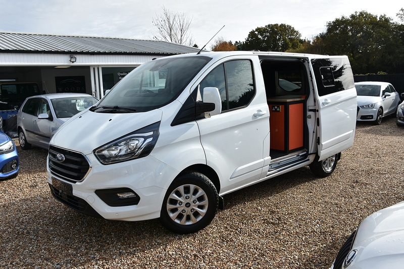 Used Ford Transit Custom 2018 for sale - 76477852: Photo 1