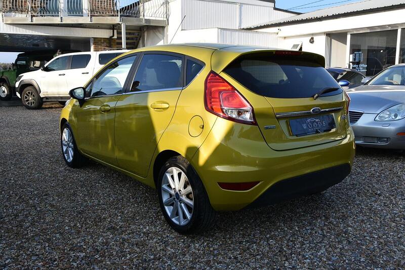 Used Ford Fiesta 2015 for sale - 77846486: Photo 6