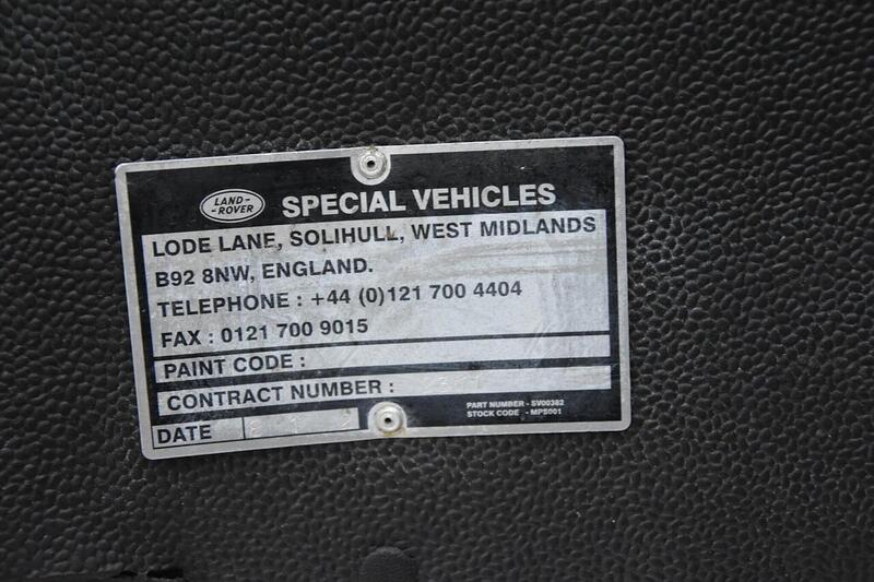 Used Land Rover Defender 2009 for sale - 77129158: Photo 19
