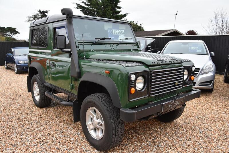 Used Land Rover Defender 2009 for sale - 77129158: Photo 4