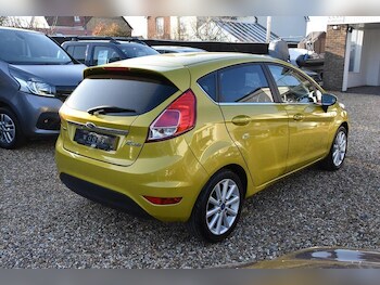 Used Ford Fiesta 2015 for sale - 77704138: Photo