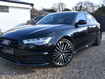Audi, A6 2015 (65) 2.0 TDI ultra Black Edition S Tronic Euro 6 (s/s) 4dr