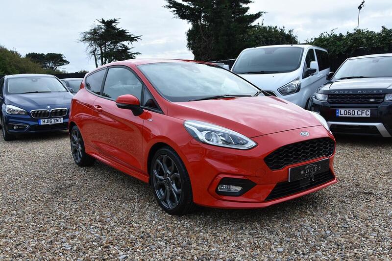 Used Ford Fiesta 2018 for sale - 76426345: Photo 3