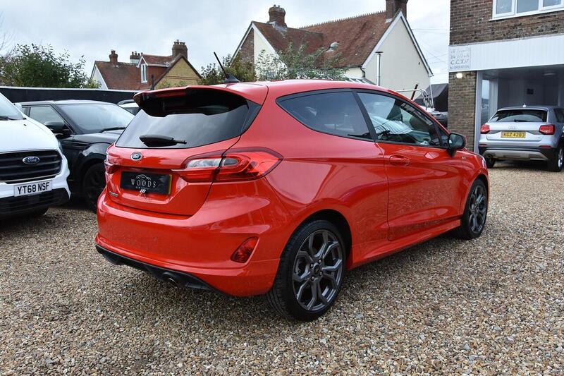 Used Ford Fiesta 2018 for sale - 76426345: Photo 4