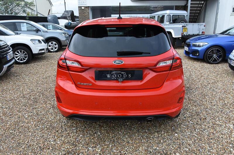 Used Ford Fiesta 2018 for sale - 76426345: Photo 5