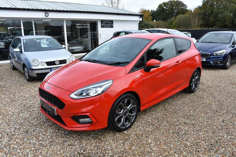 Used Ford Fiesta 2018 for sale - 76426345: Photo 7