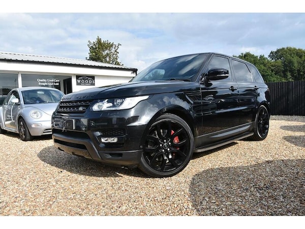 Used Land Rover Range Rover Sport 2014 for sale - 75639743: Photo 1