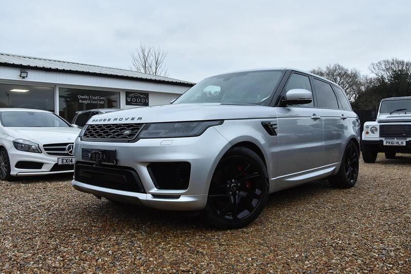 Used Land Rover Range Rover Sport 2018 for sale - 76884510: Photo 1