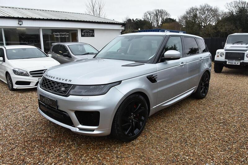 Used Land Rover Range Rover Sport 2018 for sale - 76884510: Photo 11