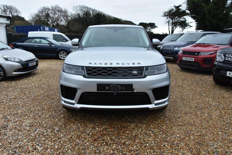 Used Land Rover Range Rover Sport 2018 for sale - 76884510: Photo 2