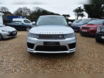 Used Land Rover Range Rover Sport 2018 for sale - 76884510: Photo