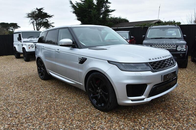 Used Land Rover Range Rover Sport 2018 for sale - 76884510: Photo 3
