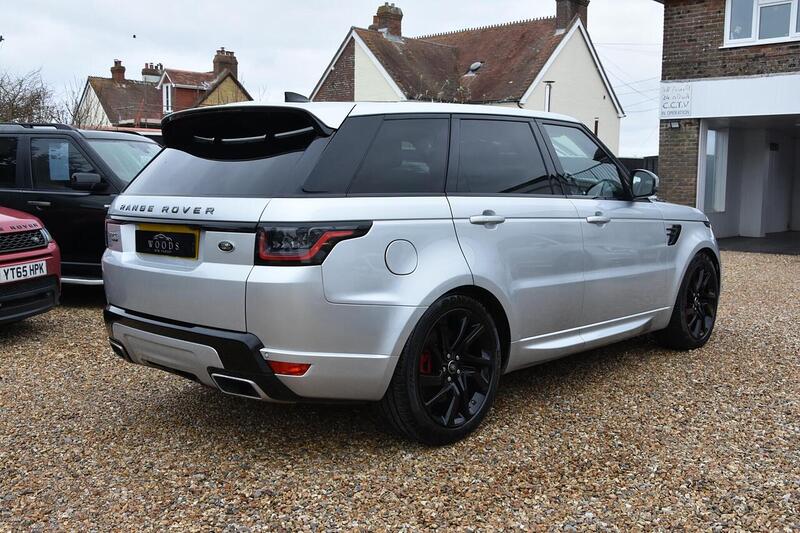 Used Land Rover Range Rover Sport 2018 for sale - 76884510: Photo 6