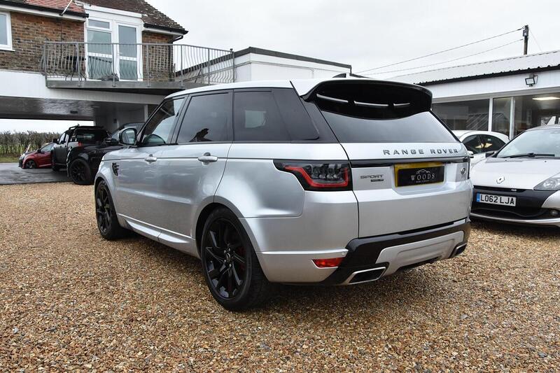 Used Land Rover Range Rover Sport 2018 for sale - 76884510: Photo 9