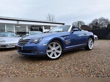 Chrysler Crossfire feature image
