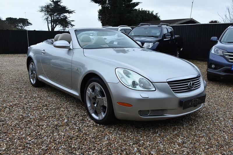 Used Lexus SC 2002 for sale - 77521613: Photo 3