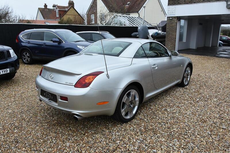 Used Lexus SC 2002 for sale - 77521613: Photo 35