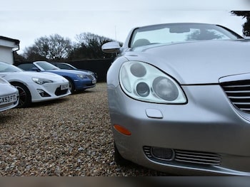 Used Lexus SC 2002 for sale - 77521613: Photo