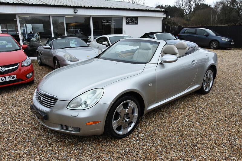 Used Lexus SC 2002 for sale - 77521613: Photo 9
