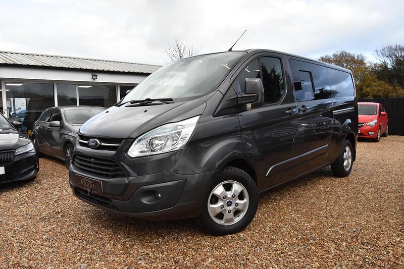 Used Ford Transit Custom 2016 for sale - 76798886: Photo 1