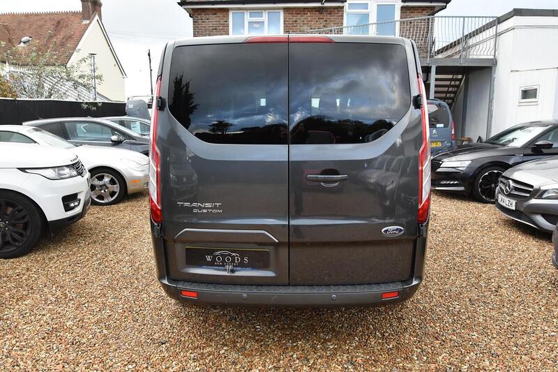 Used Ford Transit Custom 2016 for sale - 76798886: Photo 5