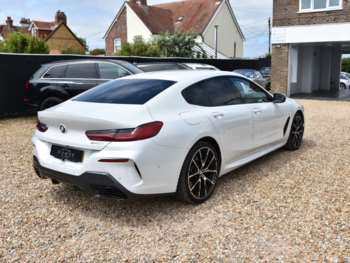 Used BMW 8 Series 2021 for sale - 75095187: Photo