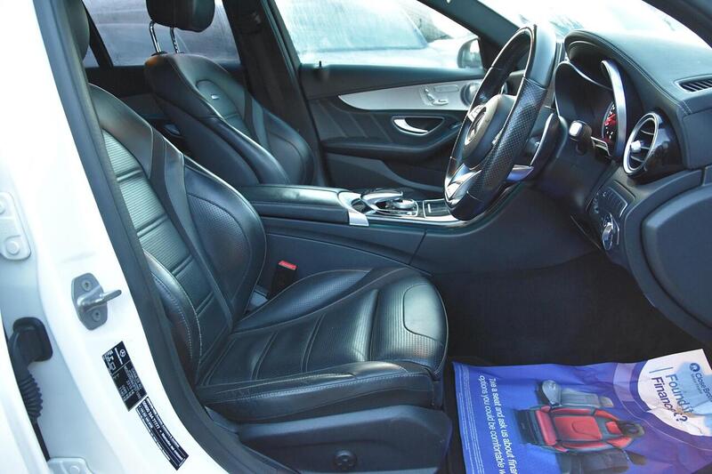 Used Mercedes-Benz C Class 2017 for sale - 77351205: Photo 16