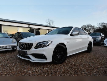 Used Mercedes-Benz C Class 2017 for sale - 77351205: Photo