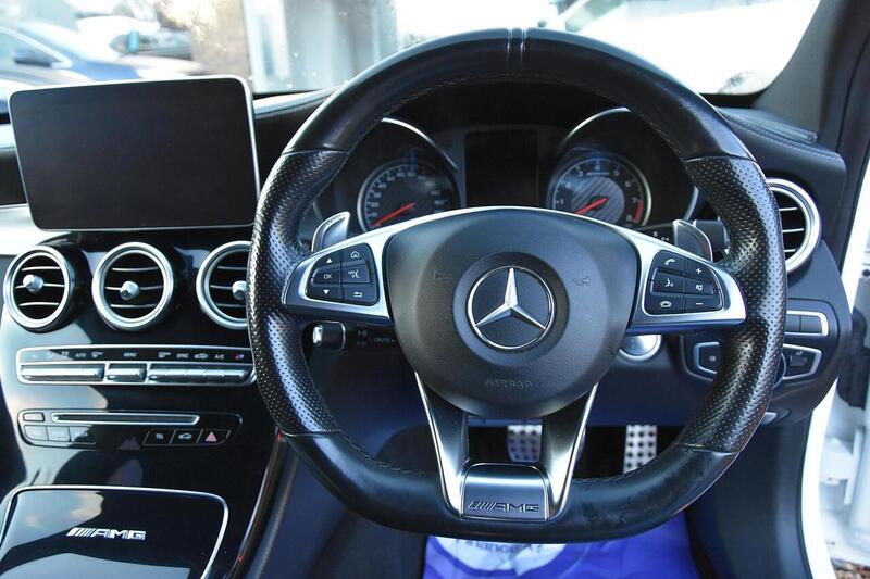 Used Mercedes-Benz C Class 2017 for sale - 77351205: Photo 21