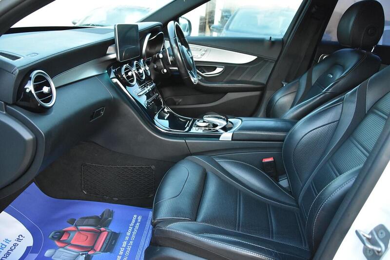 Used Mercedes-Benz C Class 2017 for sale - 77351205: Photo 26