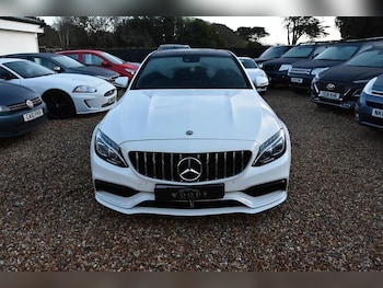 Used Mercedes-Benz C Class 2017 for sale - 77351205: Photo