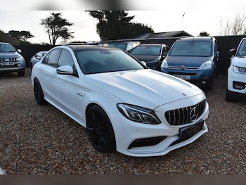 Used Mercedes-Benz C Class 2017 for sale - 77351205: Photo