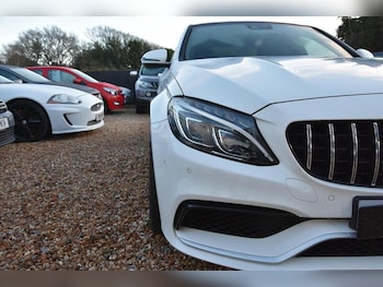 Used Mercedes-Benz C Class 2017 for sale - 77351205: Photo