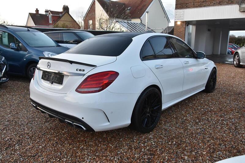Used Mercedes-Benz C Class 2017 for sale - 77351205: Photo 6
