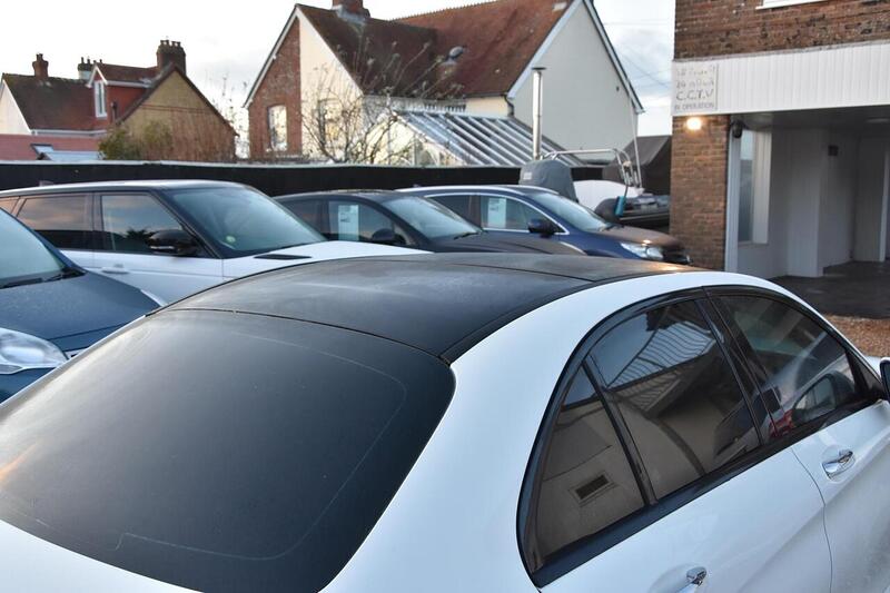 Used Mercedes-Benz C Class 2017 for sale - 77351205: Photo 8