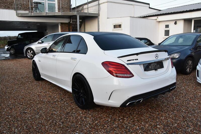 Used Mercedes-Benz C Class 2017 for sale - 77351205: Photo 9