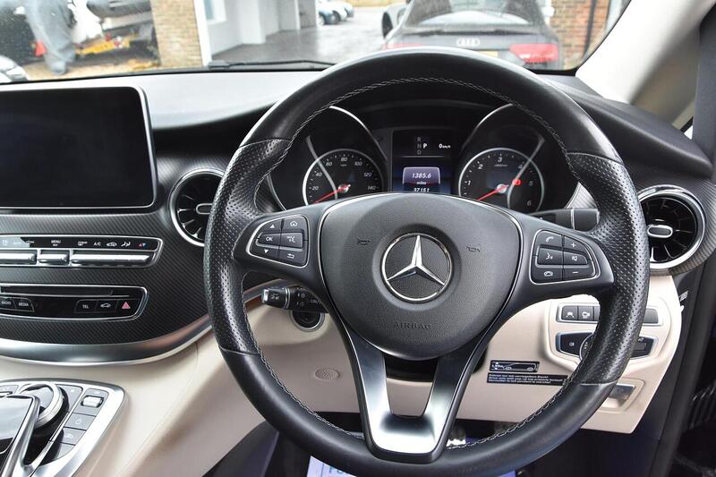 Used Mercedes-Benz V-Class 2019 for sale - 77744299: Photo 17