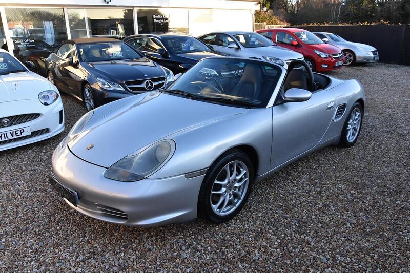 Used Porsche Boxster 2004 for sale - 77107288: Photo 1