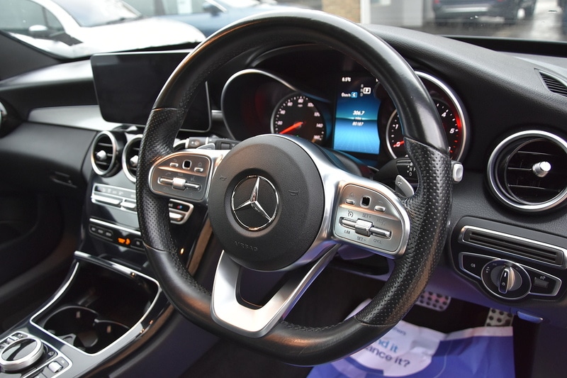 Used Mercedes-Benz C Class 2018 for sale - 77038589: Photo 22