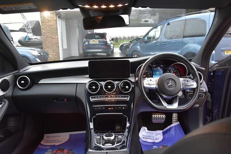 Used Mercedes-Benz C Class 2018 for sale - 77038589: Photo 24