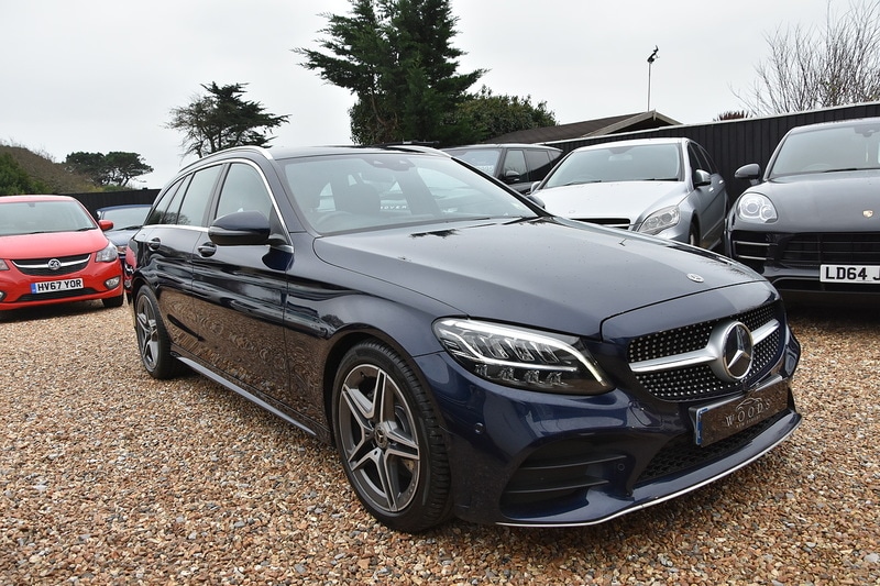 Used Mercedes-Benz C Class 2018 for sale - 77038589: Photo 3