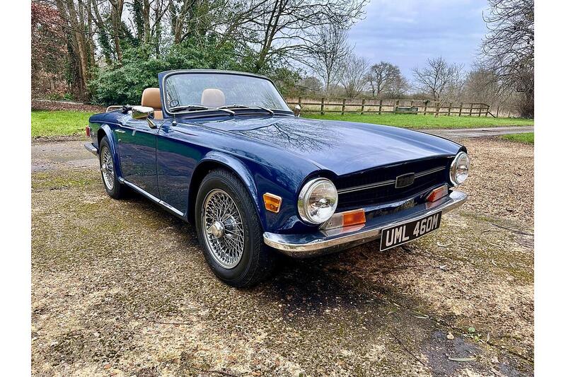 Used Triumph TR6 for sale - 77003330: Photo 2