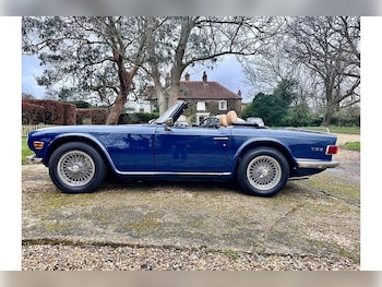 Used Triumph TR6 1973 for sale - 77003330: Photo